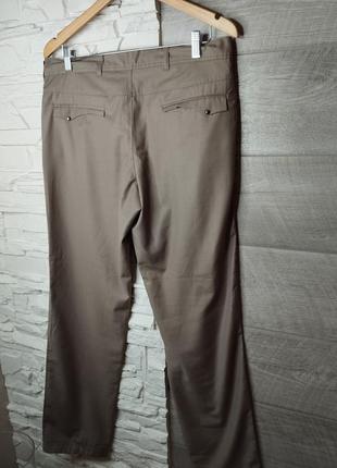 Легкі літні чоловічі брюки штани 50-522 фото