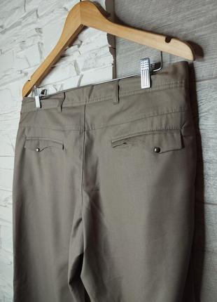 Легкі літні чоловічі брюки штани 50-527 фото
