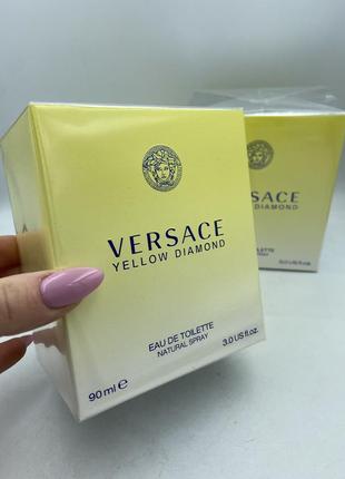 Versace yellow diamond1 фото