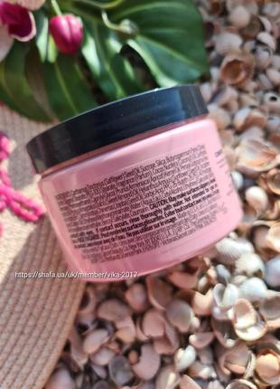 Кокосовый скраб для тела body scrub coconut victoria ́s secret pink4 фото