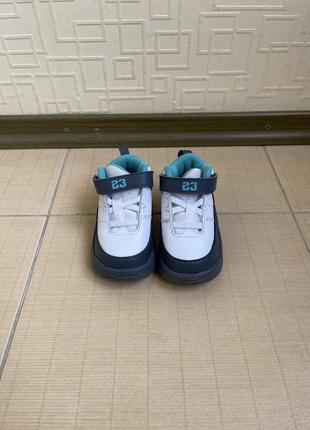 Jordan кроссовки хайтопы 21 размер1 фото