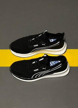 Puma light black white5 фото