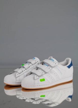 Кроссовки adidas суперзвезда superstar x kseniaschnaider white