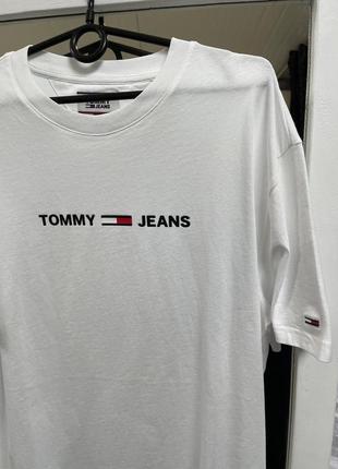 Футболки Tommy jeans оригинал3 фото