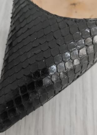 Туфлі зміїна шкіра stefano nikolai2 фото