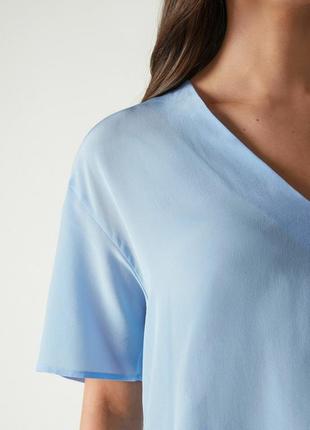 Falconeri, шелковая блуза класса люкс, италия2 фото