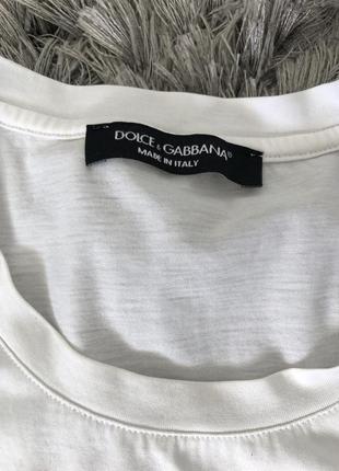 Футболка dolce&amp;gabbana3 фото