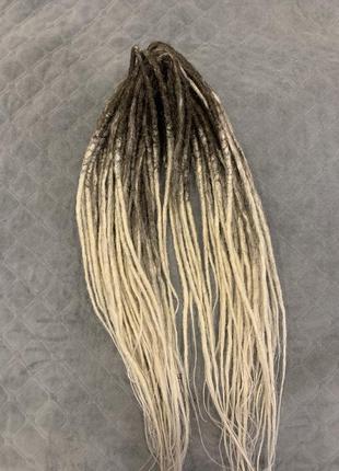 Гачкові де-дреди , омбре