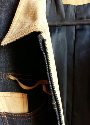 Джинсове плаття на підкладці 5