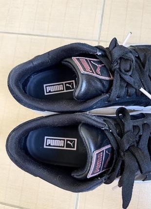 Кожаные кеды puma 38-39 размер5 фото