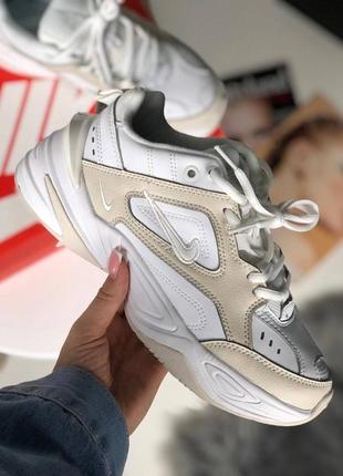 Женские кроссовки nike m2k tekno люкс качество