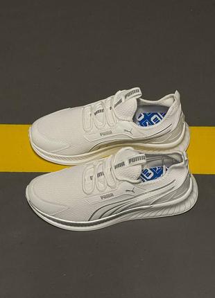 Puma light white2 фото