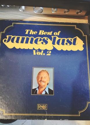 Виниловые пластинки james last 8 lps + 1 box1 фото