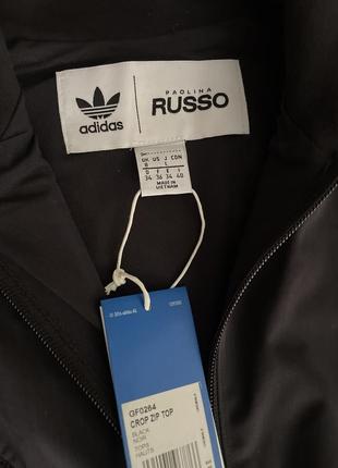 Кроп топ від adidas колоборація  paolina russo5 фото