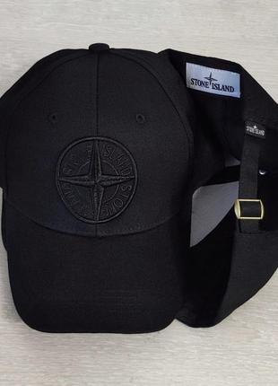 Кепка бейсболка stone island (стон айленд, стоник) с изогнутым козырьком, унисекс wuke one size5 фото