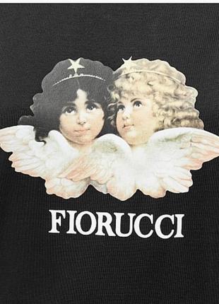 Футболка fiorucci classic angel t-shirt black2 фото