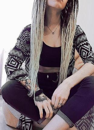 Гачкові де-дреди , омбре