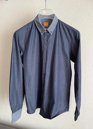 Рубашка мужская hugo boss