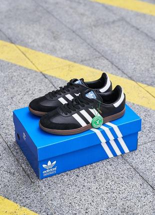 Adidas samba og black9 фото