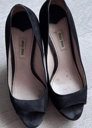 Miu miu туфлі