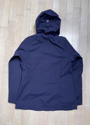 Мембранная водоотталкивающая куртка berghaus hydroshell3 фото