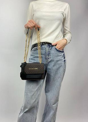 Michael kors mini brown/black 5