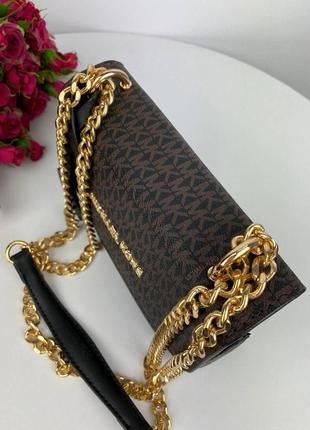 Michael kors mini brown/black 7