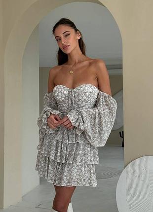 Шифонова сукня 7