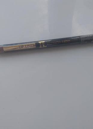 Олівець для губ механічний. нюд нюдовий коричневий patricia ledo 01 відтінок