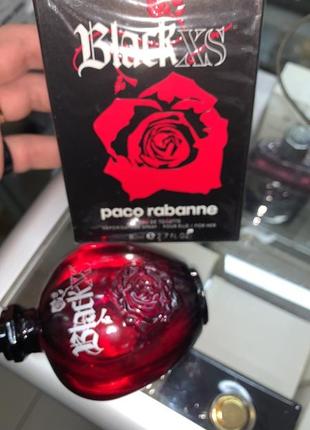 Женская парфюмированная вода paco rabanne black xs for her (пако971 блэк иксесс фо хер ) 80 мл