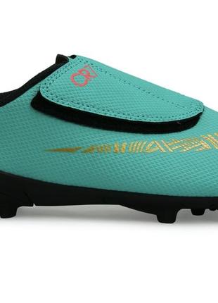 Футбольные бутсы nike mercurial vapor 28/17 см на липучке1 фото