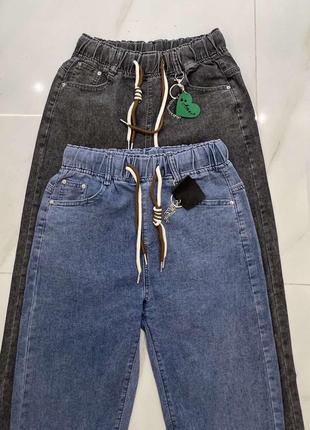 Комфортные джинсовые капри2 фото