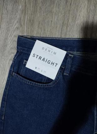 Мужские джинсы / george / штаны / брюки / синие джинсы / мужская одежда / чоловічий одяг /2 фото