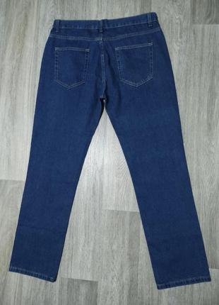 Мужские джинсы / george / штаны / брюки / синие джинсы / мужская одежда / чоловічий одяг /8 фото