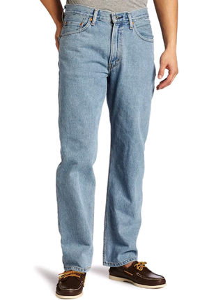 Джинси levi's 550 relaxed fit light stonewash нар. 35/32