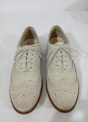 Весняні шкіряні броги оксфорди giorgio venuti італія