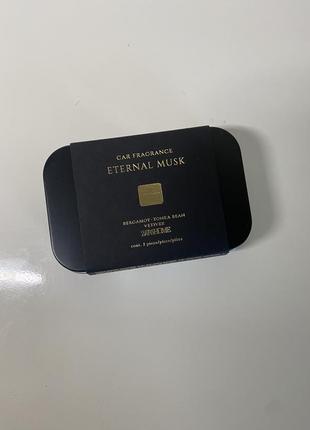 Ароматизатор у машину zara eternal musk3 фото