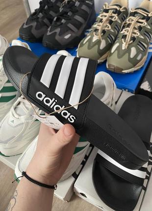 Тапки мужские adidas adilette1 фото