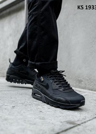 Кроссовки nike air max 90 surplus cordura черные