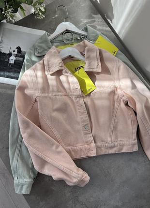 Джинсова куртка/бомбер (s) jjxx