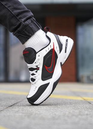 Nike m2k tecno red-white