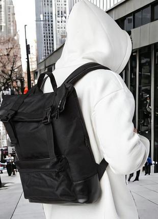 Рюкзак rolltop для ноутбука чоловічий і жіночий міський для ha-713 подорожей роллтоп