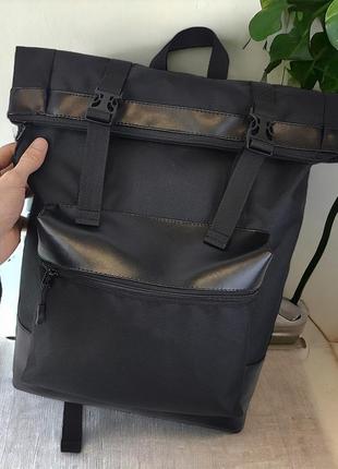 Рюкзак rolltop для ноутбука чоловічий і жіночий міський для ha-713 подорожей роллтоп10 фото