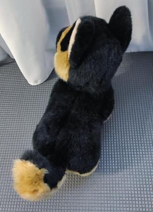 Мягкая игрушка собака немецкая овчарка щенка uni toys3 фото