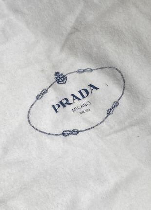 Пильник, мішечок, чохол для одягу prada9 фото