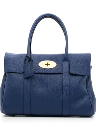 Mulberry  bayswater classic blue. original.2 фото