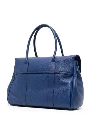 Mulberry  bayswater classic blue. original.5 фото