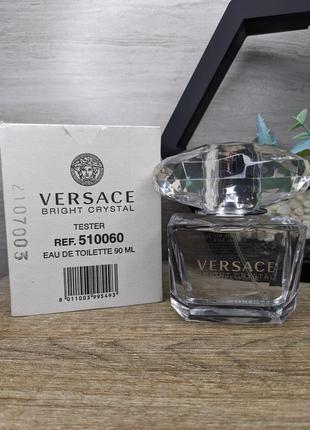 Bright crystal versace 90ml tester парфюм женский