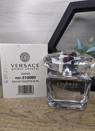 Bright crystal versace 90ml tester парфюм женский3 фото