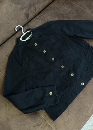 Джинсовая куртка, джинсовка пиджак бомбер2 фото